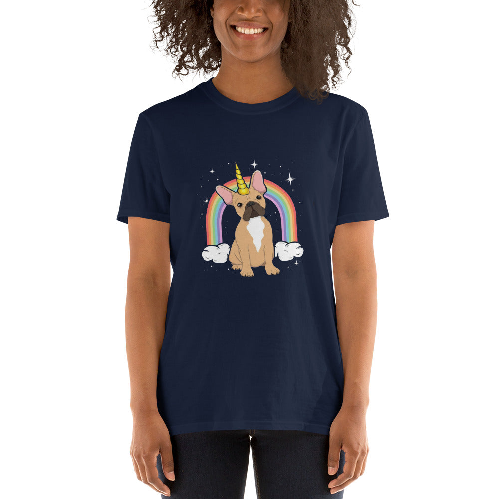 Unicorn Frenchie - T-Shirt - Frenchie Bulldog Shop