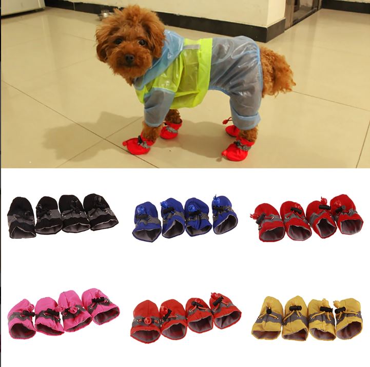 Warm Boots for frenchies (WS029) - Frenchie Bulldog Shop