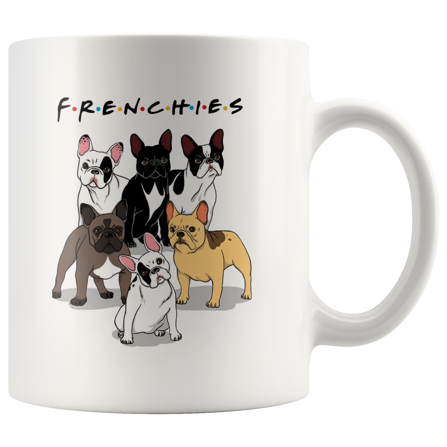 Frenchies - Mug - Frenchie Bulldog Shop