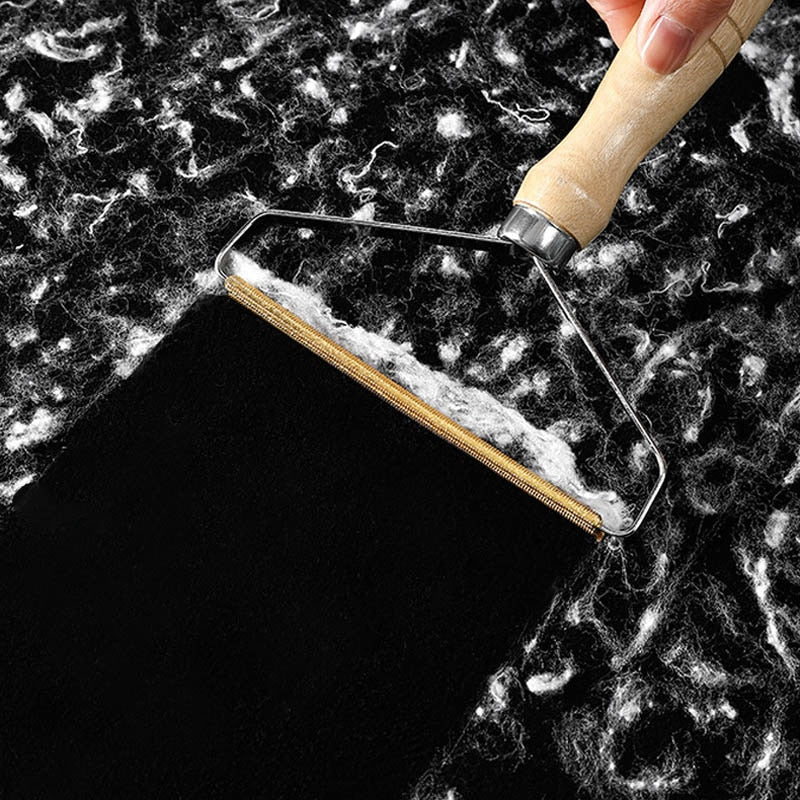 pet hair removing brush