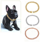 Frenchie Cuban Diamond Necklace Chain - Frenchie Bulldog Shop