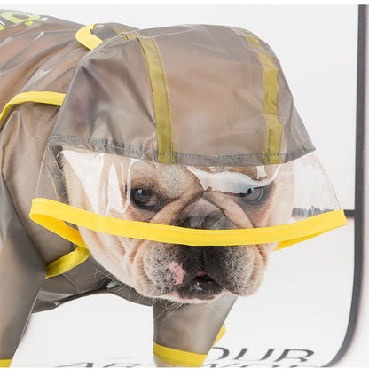 Oscar Raincoat - frenchie Shop