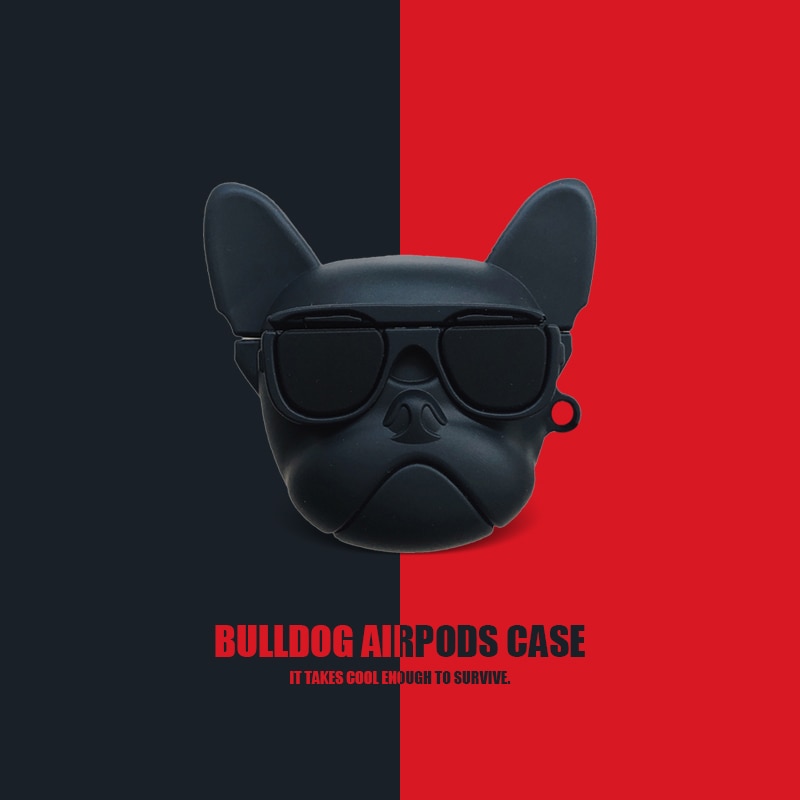 French Bulldog AirPod Cases (WS65) - Frenchie Bulldog Shop