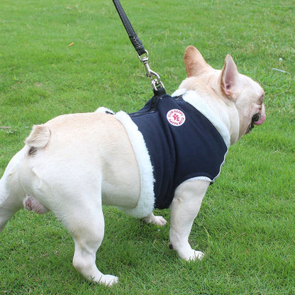 Reflective Harness for Winter (WS304) - Frenchie Bulldog Shop