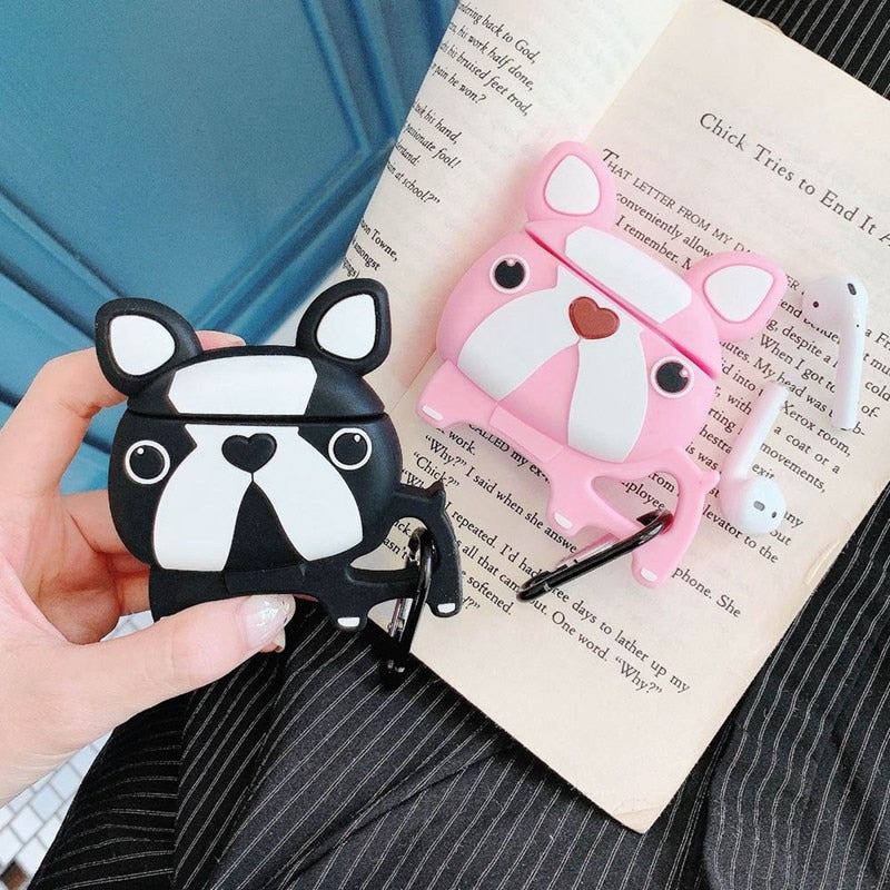 Cute Frenchie Airpods Case - frenchie Shop