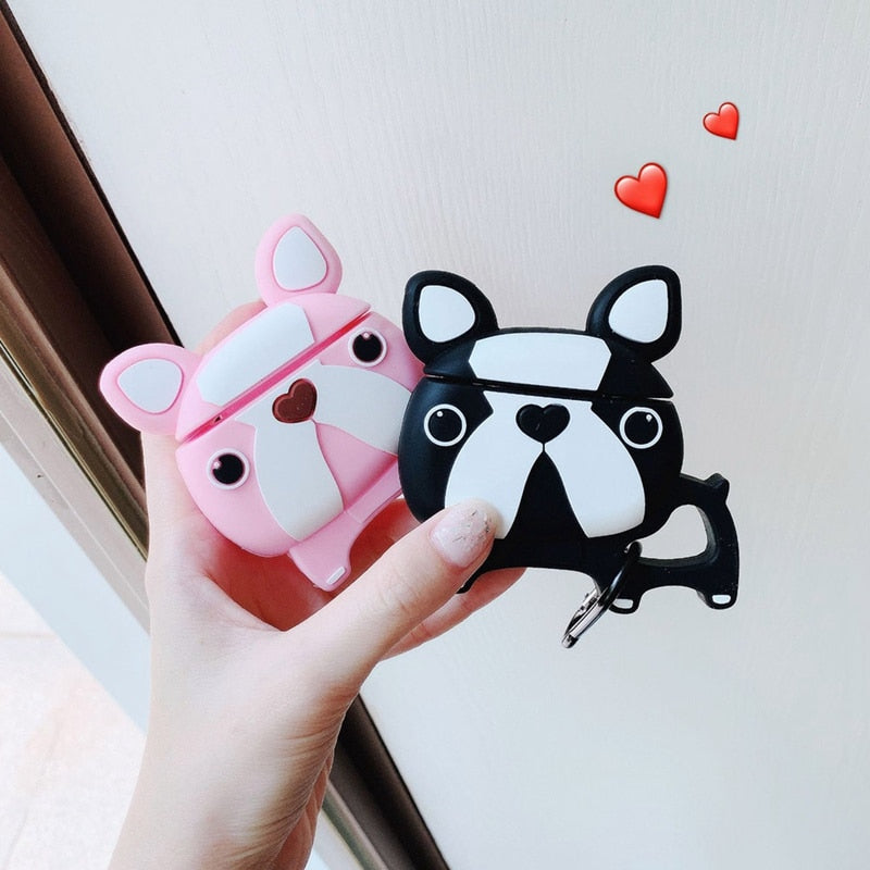 Cute Frenchie Airpods Case - frenchie Shop