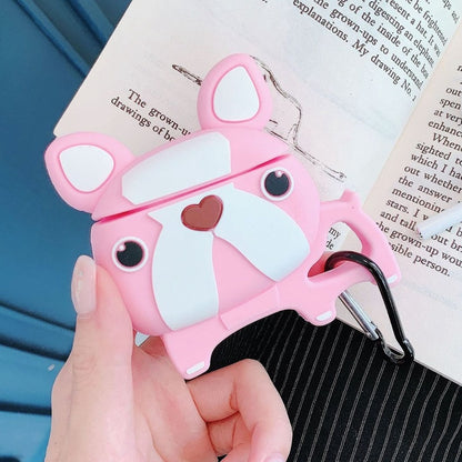 Cute Frenchie Airpods Case - frenchie Shop
