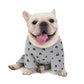 Letter Print Winter Clothes for French Bulldog (WS310) - Frenchie Bulldog Shop