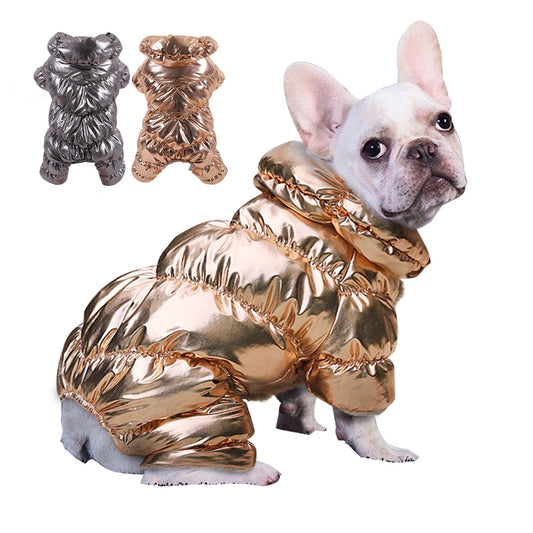 Waterproof Winter Coat for Frenchie (WS307) - Frenchie Bulldog Shop