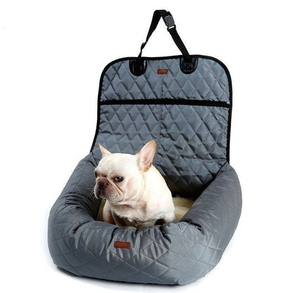Safetify TM :  2 In 1 Pet Seat Cover and Bed