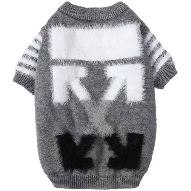 Knitted Winter Sweater for French Bulldog (WS313) - Frenchie Bulldog Shop