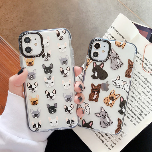 Frenchie Cases for iPhones (CS08) - Frenchie Bulldog Shop