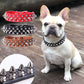 Adjustable Leather Frenchie Collar Neck Strap - Frenchie Bulldog Shop