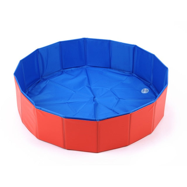 PoolMax TM : Foldable Swimming Pool for pet (cs12) - Frenchie Bulldog Shop