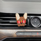 French Bulldog Perfume Clip Air Freshener Auto Air Conditioner (CS112) - Frenchie Bulldog Shop