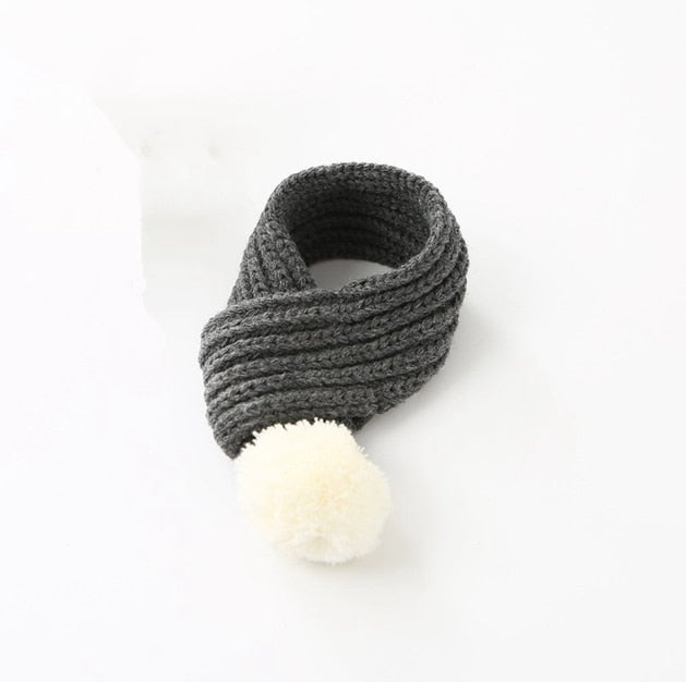 Christmas Knit Scarf for French Bulldog - Frenchie Bulldog Shop