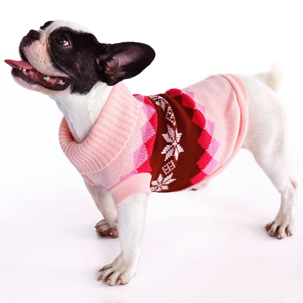 Christmas Sweater for French Bulldog - Frenchie Bulldog Shop