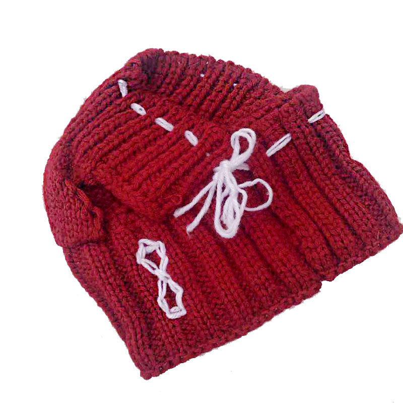 Winter Woolen Hat for French Bulldog - Frenchie Bulldog Shop