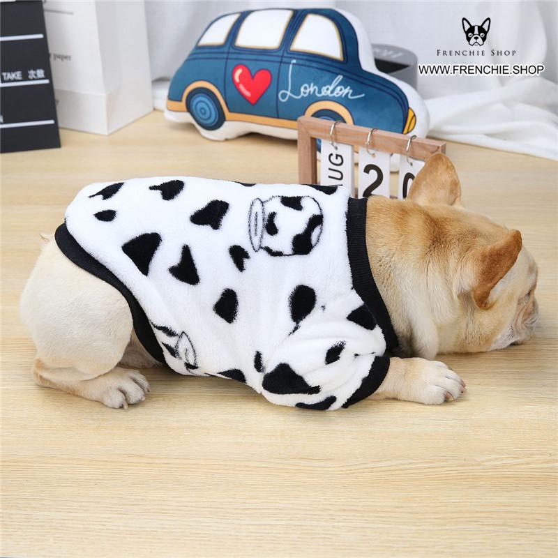 Fleece Puppy Clothes for French Bulldog (W303) - Frenchie Bulldog Shop