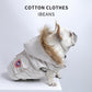 Trendy Winter Clothes for French Bulldog (WS390) - Frenchie Bulldog Shop