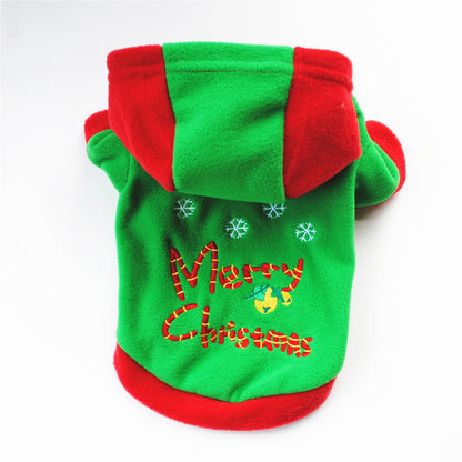 Frenchie Fleece Hoodies - Christmas Costume - Frenchie Bulldog Shop