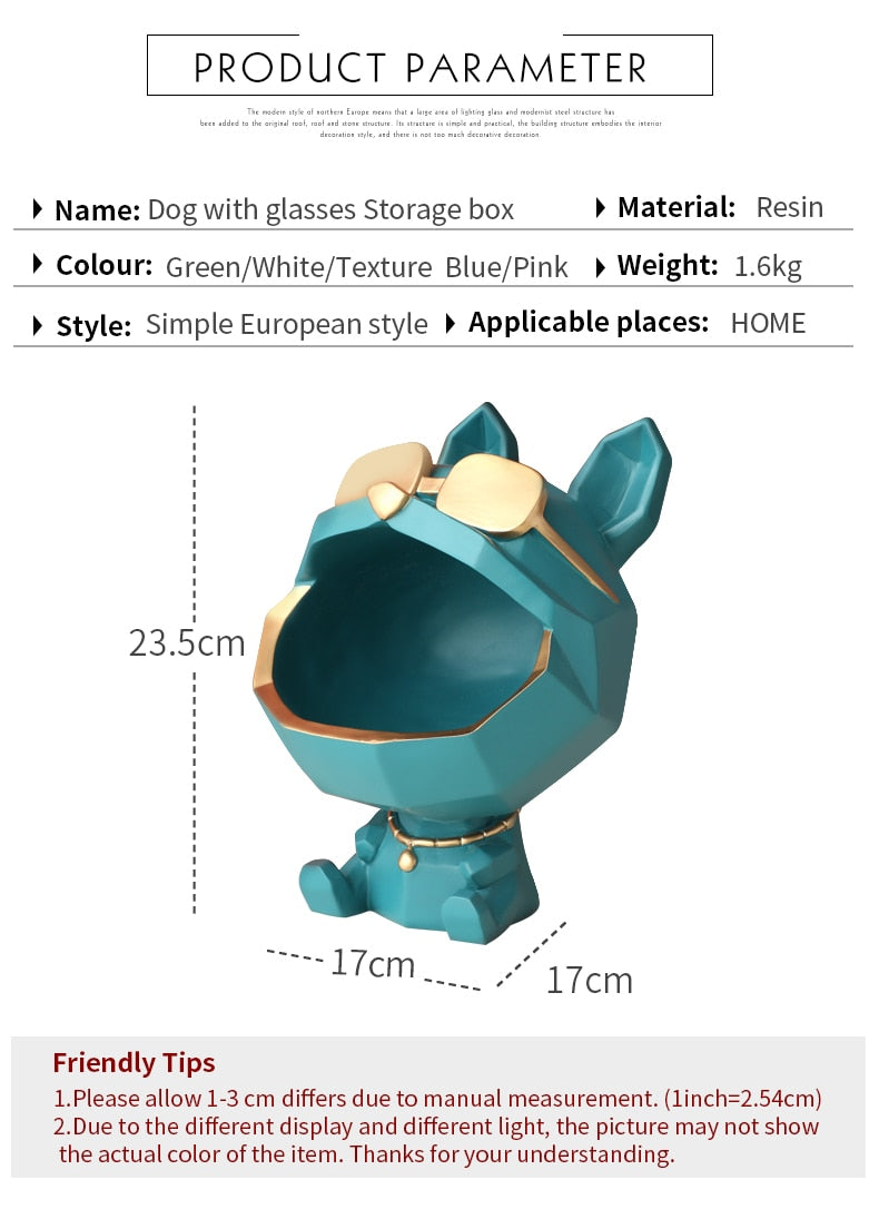 Fashion Big Mouth French Bulldog Storage - Frenchie Bulldog Shop