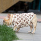 luxury French Bulldog Coat (WS200) - Frenchie Bulldog Shop