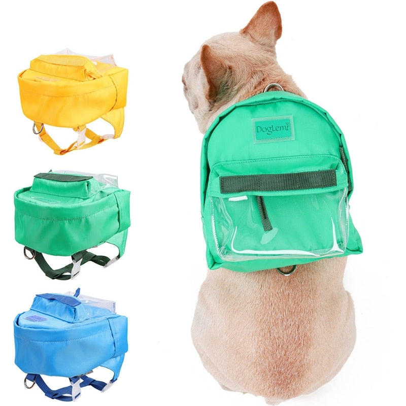 Stylish Frenchie Self Backpack WS227 - Frenchie Bulldog Shop