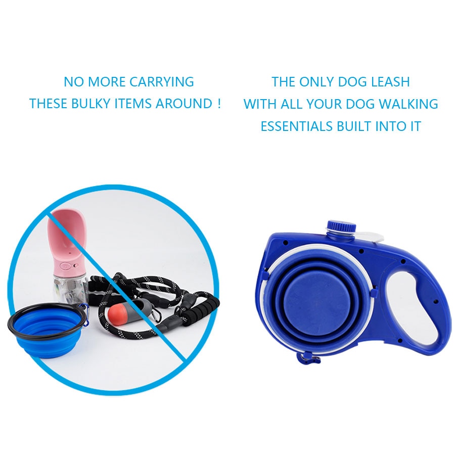 Frenchie Leash - 5 Frenchie Essentials All-in-one (WS271) - Frenchie Bulldog Shop