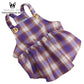 Diana Skirt Frenchie Summer Dress (W325) - Frenchie Bulldog Shop