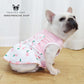 French Bulldog Stylish Skirt Summer Cloth (W306) - Frenchie Bulldog Shop