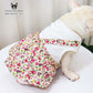 Frenchie Summer Dress Floral Cotton (W305) - Frenchie Bulldog Shop