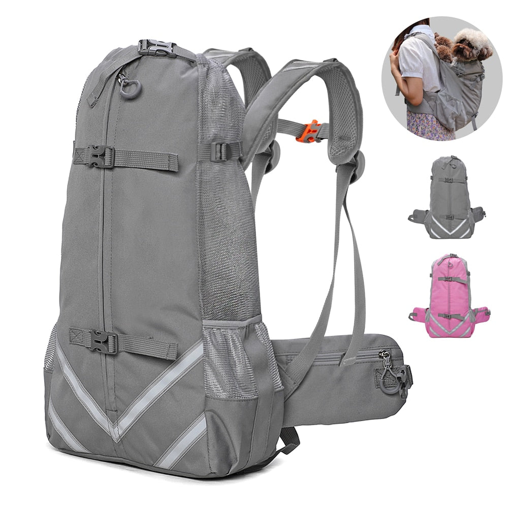 Frenchie Backpack French Bulldog Carrier – Adjustable Dog Backpack