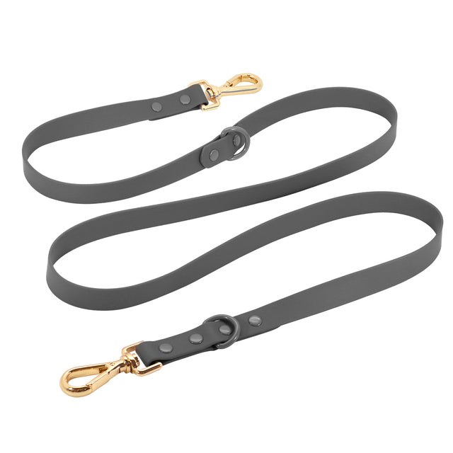 Custom Engraved French Bulldog Collar Leash Set (WJ72) - Frenchie Bulldog Shop