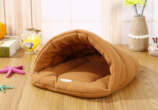 Portable soft Slippers Bed for French Bulldog (WS76) - Frenchie Bulldog Shop