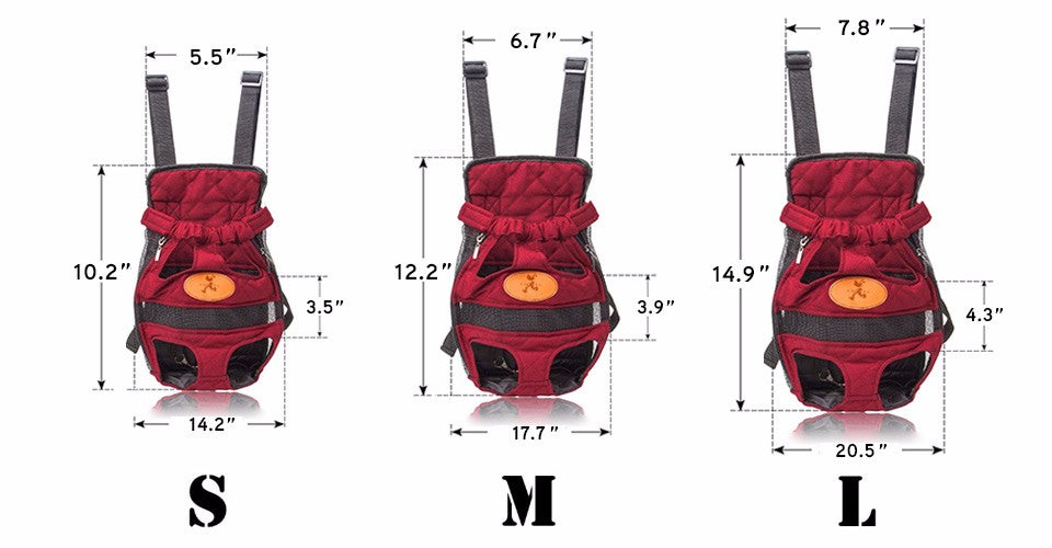 Frenchie Backpack V3 - frenchie Shop
