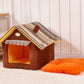 Bella Bed - Warm bed for French Bulldog - Frenchie Bulldog Shop