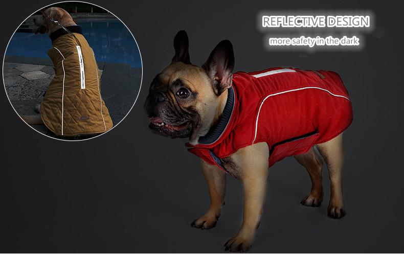 Cooper jacket - Frenchie Waterproof jacket (CS19) - Frenchie Bulldog Shop