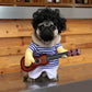 The Guitarist - Halloween Custom - Frenchie Bulldog Shop