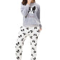 French Bulldog Winter Pajamas (WS53) - Frenchie Bulldog Shop