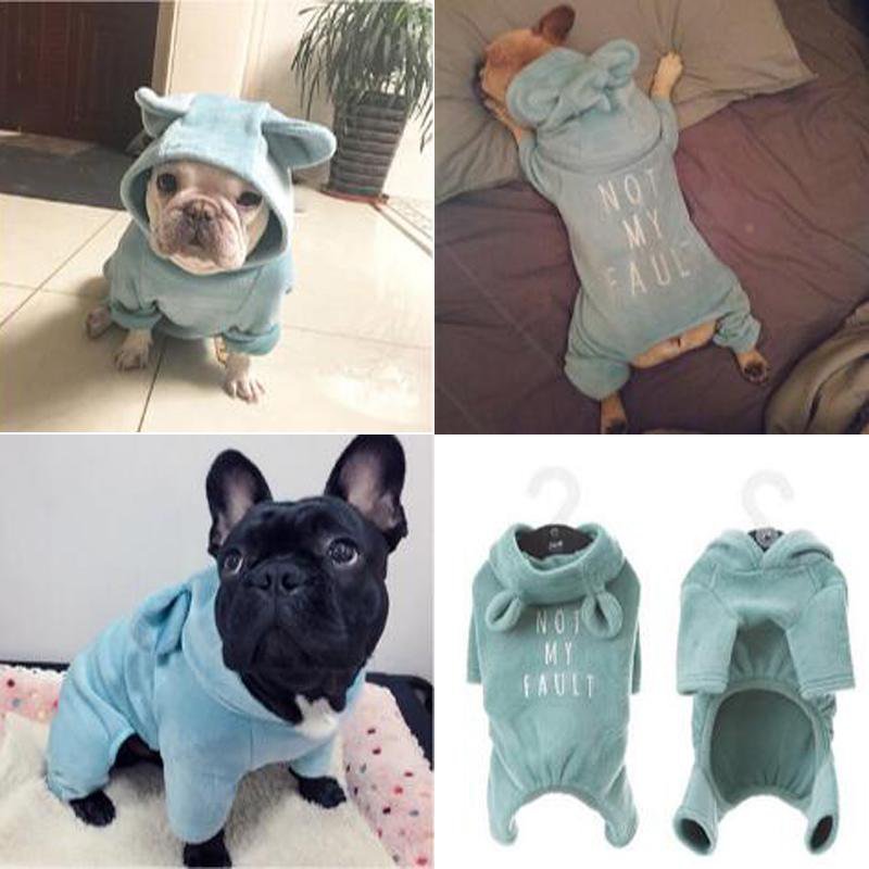 Not My Fault - Hoodie for Frenchie (CS8) - Frenchie Bulldog Shop
