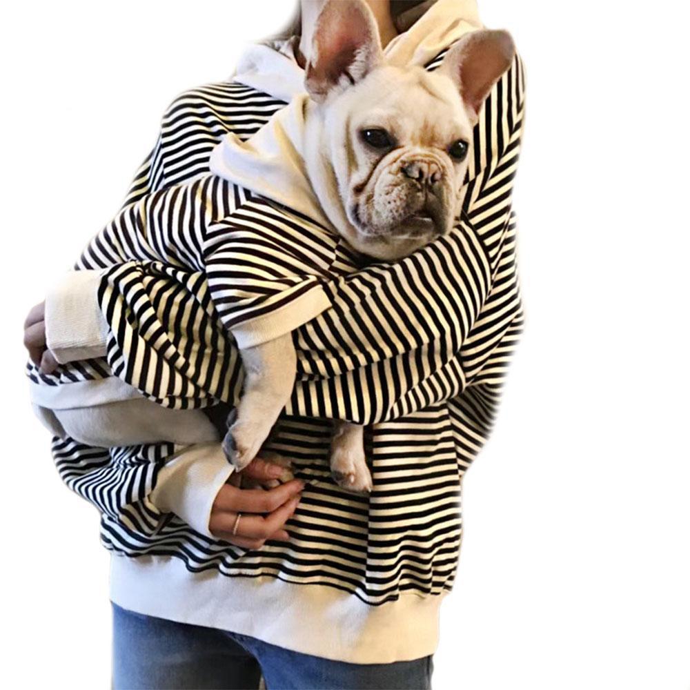 Matching Hoodie For you and Your French Bulldog (Each Sold Separately) - Frenchie Bulldog Shop