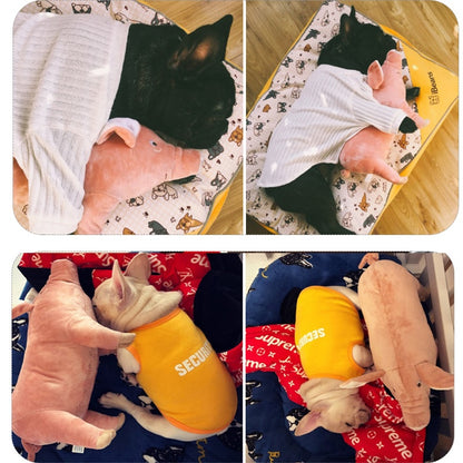 Pig Pillow Stuffed - frenchie Shop