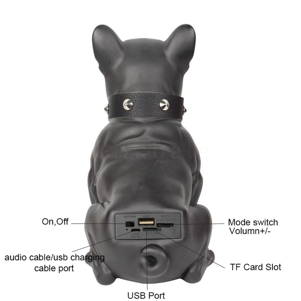 BOOM BEATS FRENCH BULLDOG SPEAKER V2 - frenchie Shop