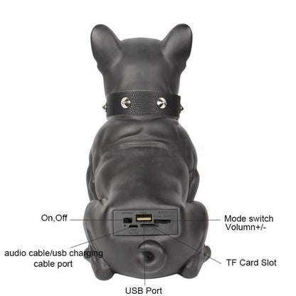 BOOM BEATS FRENCH BULLDOG SPEAKER V2 - frenchie Shop