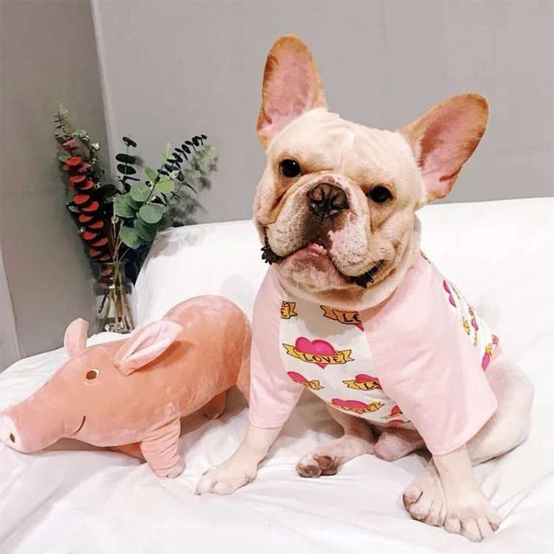 Summer Clothing for French Bulldog - frenchie Shop