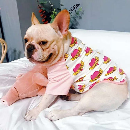Summer Clothing for French Bulldog - frenchie Shop