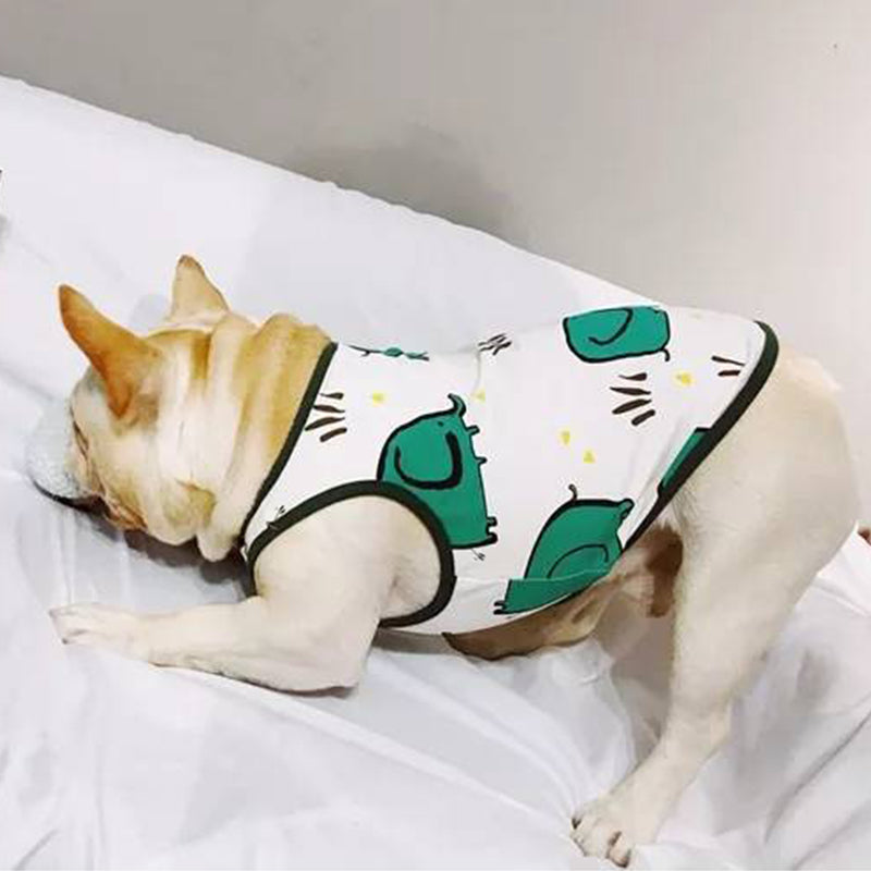 Summer Clothing for French Bulldog - frenchie Shop