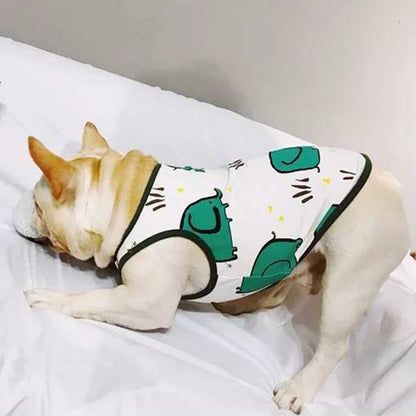 Summer Clothing for French Bulldog - frenchie Shop