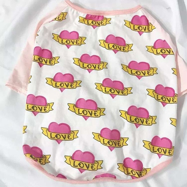 Summer Clothing for French Bulldog - frenchie Shop